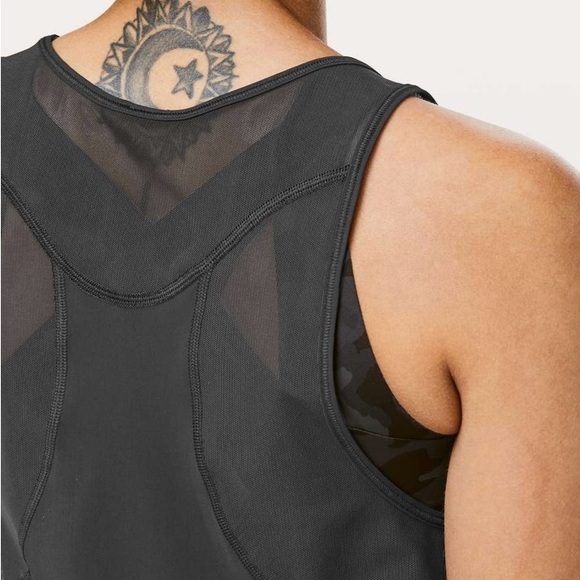 Lululemon Sculpt Tank Top, Size 8, Black - Picture 4 of 9